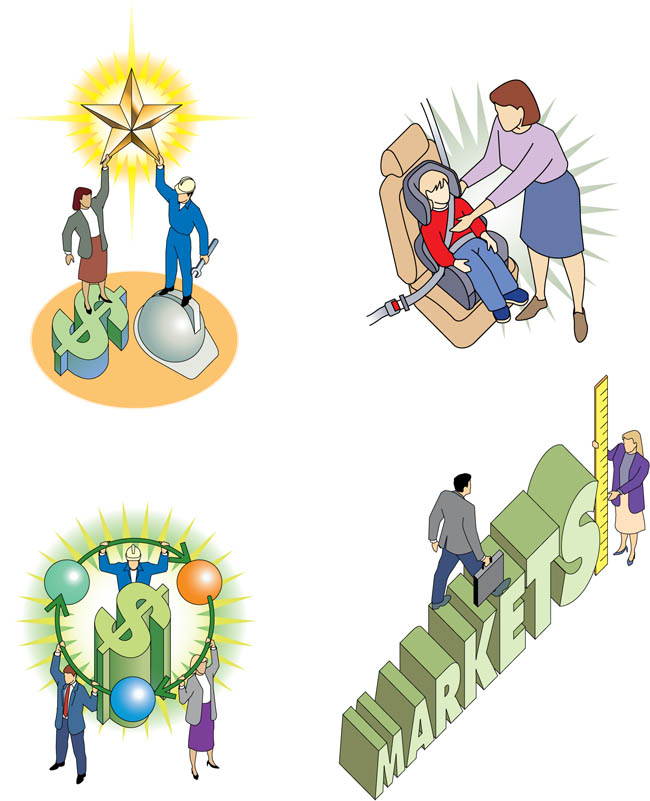 Icons-Annual Report Illustrations