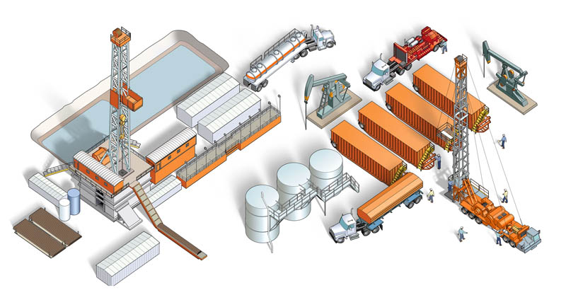 Technical-The FIeld View Illustration